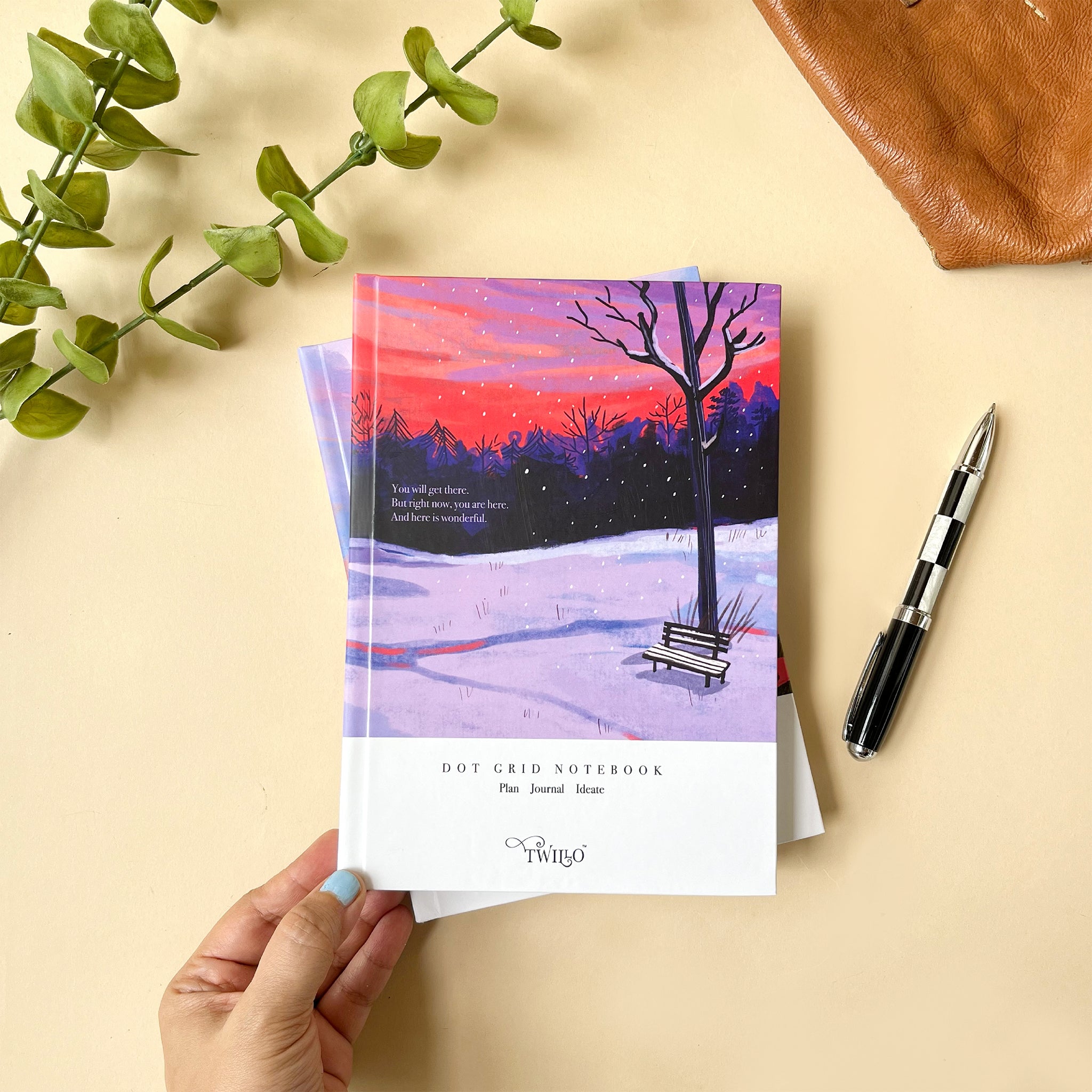 buy dot grid notebook online