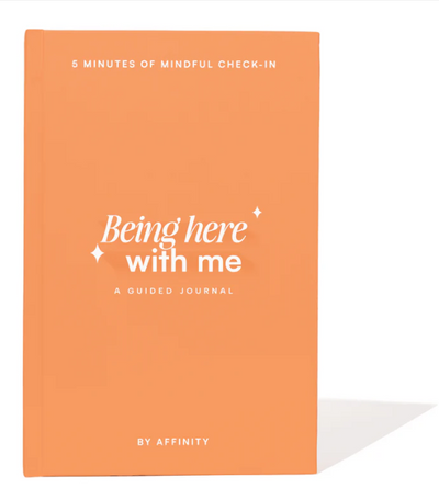 Being Here With MeSelf Care Journal for Emotional Wellness