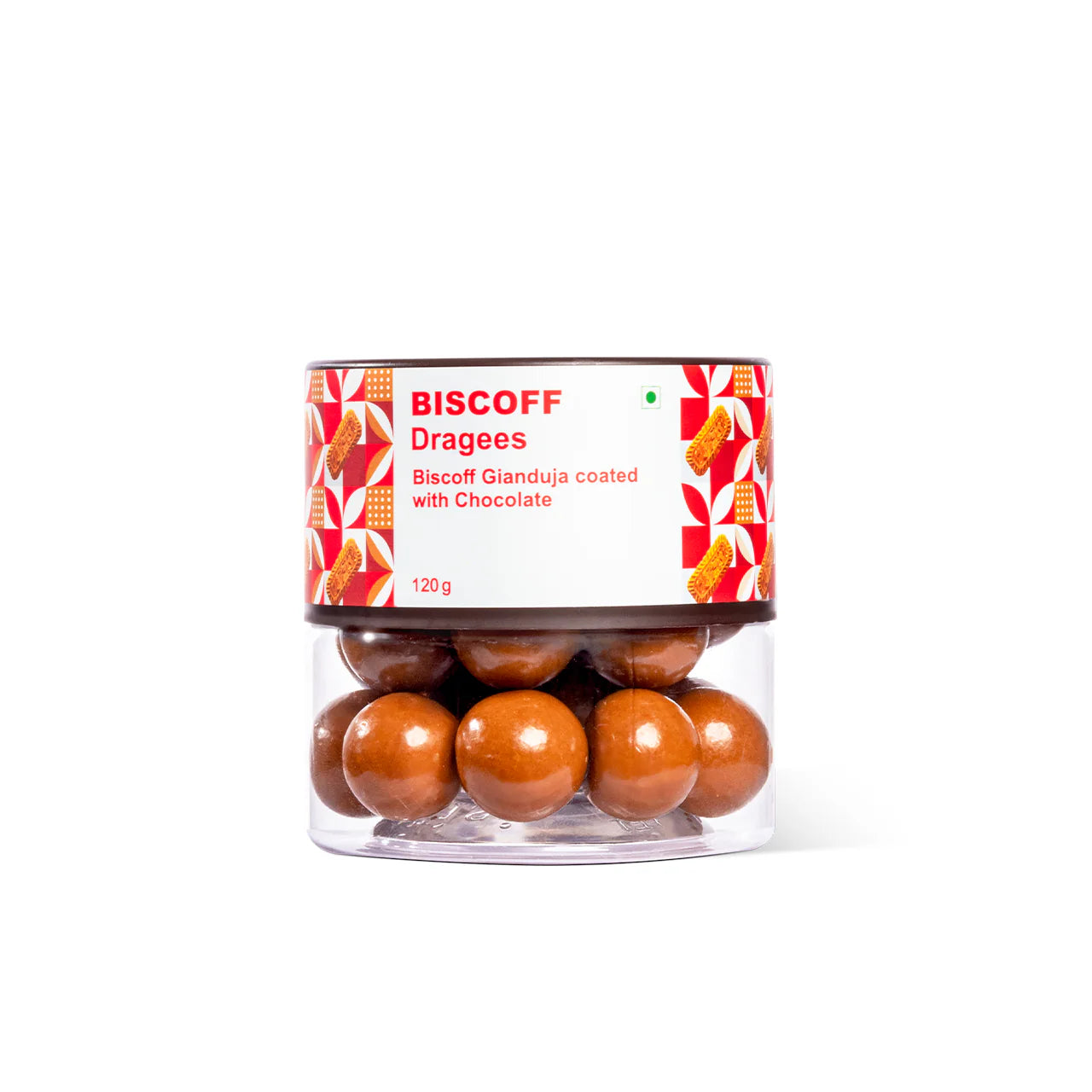 Biscoff Dragees Jar