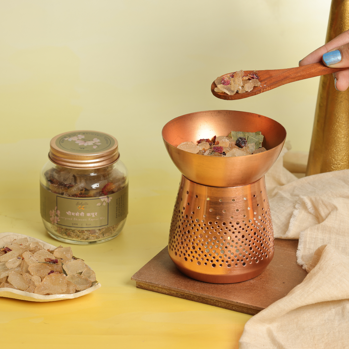 Energized Camphor Mix