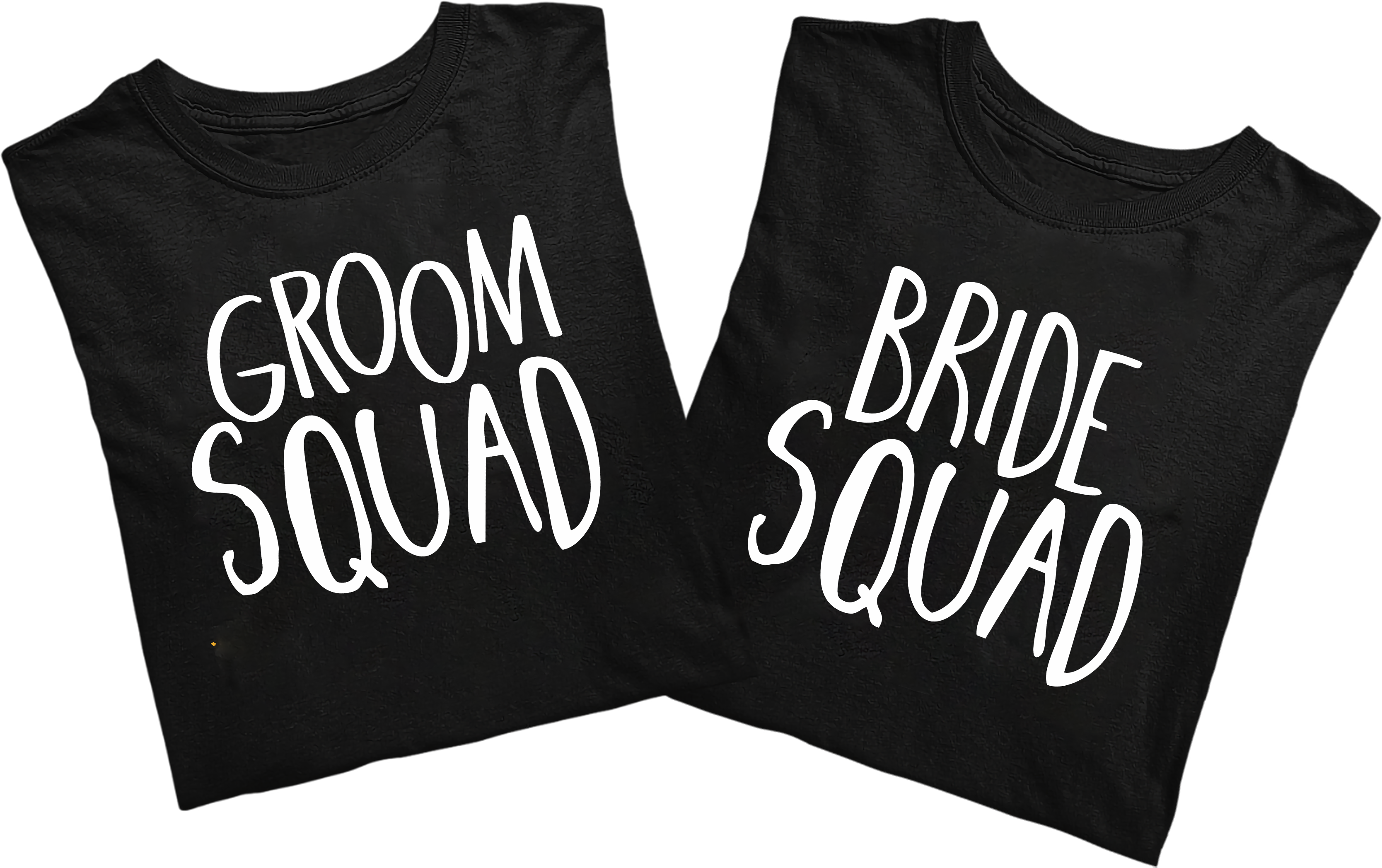 Bride Groom Squad T-Shirt