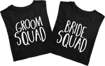 Bride Groom Squad T-Shirt