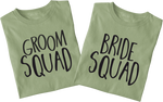 Bride Groom Squad T-Shirt