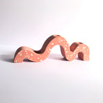 Wiggly Candle Holder