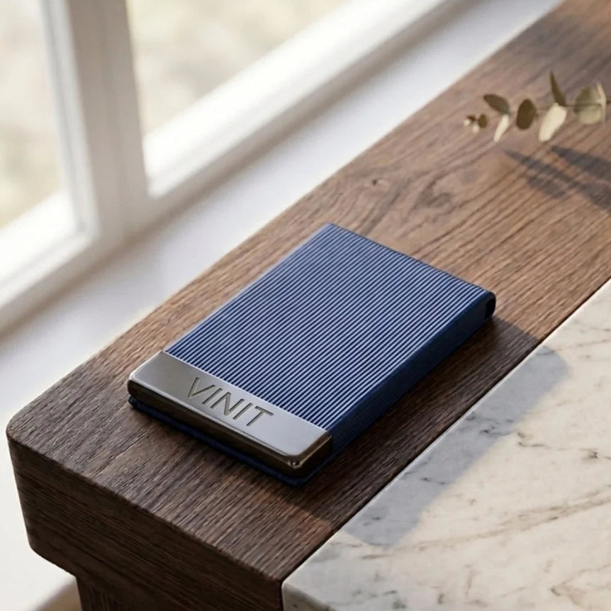 Custom Name Card Holder for Men & Women