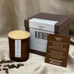 Coffee Soy Wax Jar Candle