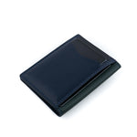 Nabim Magnetic Wallet - Blue & Green