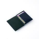 Nabim Magnetic Wallet - Blue & Green