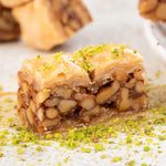 White Imperial Baklava Sweets Gift Box