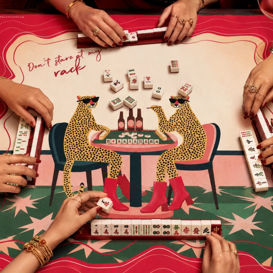 Begum Badass Mahjong Mat