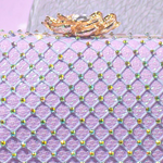 Unicorn Capsule Clutch: Lilac