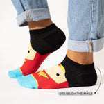 DC Heroes Socks (Pack Of 4)