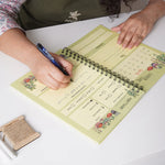 Gardeners Gift Set with Personalised Apron