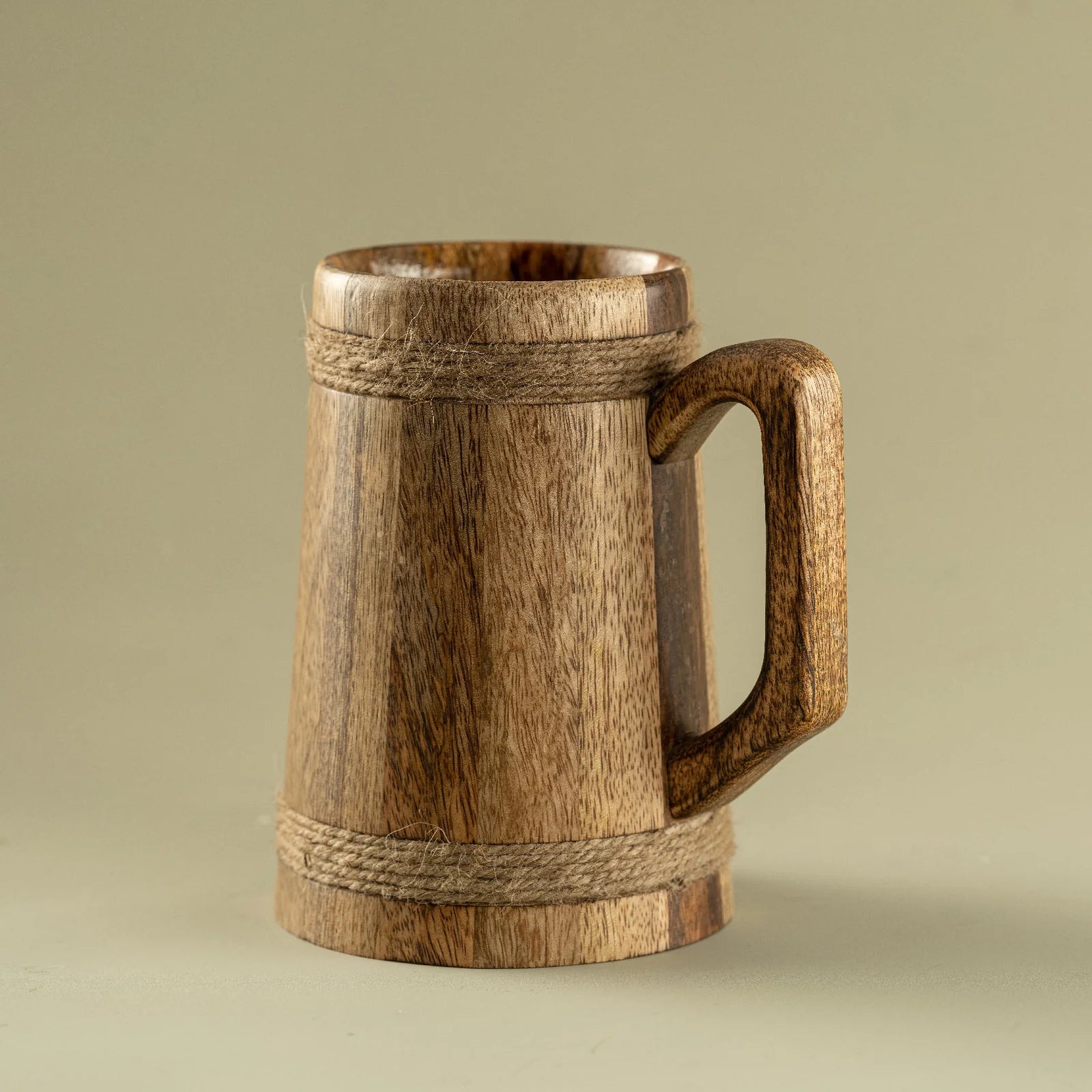 Bulbul Wooden Beer Mug