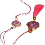 Geode Rakhi Set