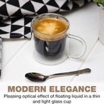 Heat Resistant Double Wall Glass Mug - Personalised
