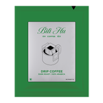 100% Arabica Dark Roast Hot Coffee Drip Bags