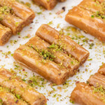 White Imperial Baklava Sweets Gift Box