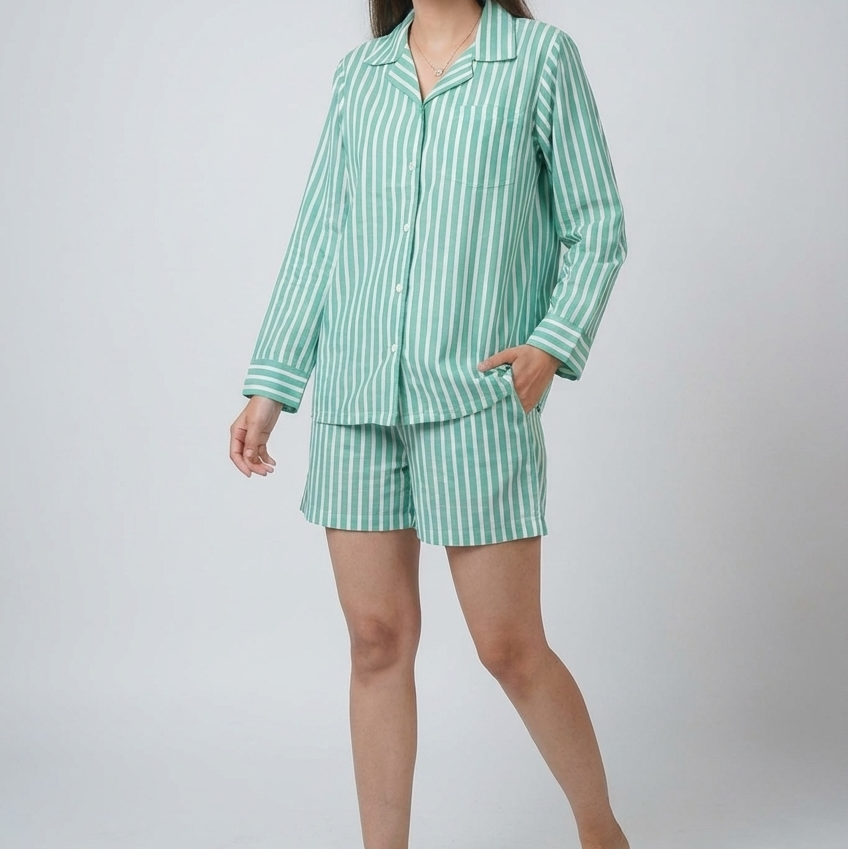 Mint Drift Lounge Set