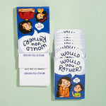 Would You Rather? – A Fun & Thoughtful Game for Parents and Kids