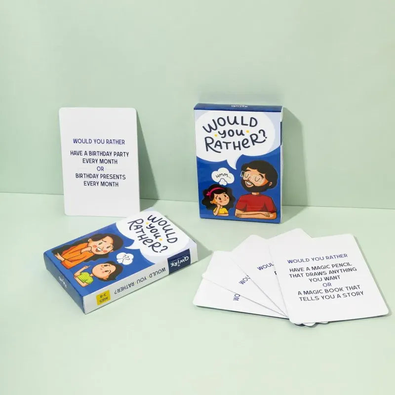 Would You Rather? – A Fun & Thoughtful Game for Parents and Kids