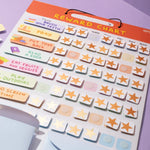 Reward Chart - Cutomizable, Detachable & Motivational System for Kids