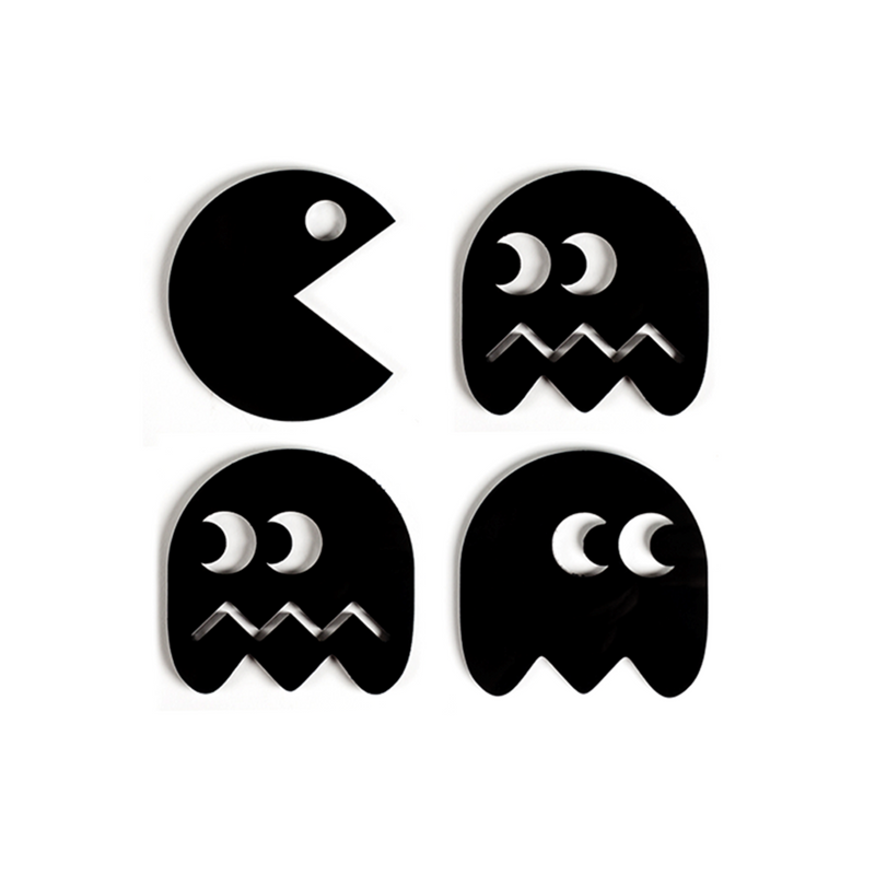 Pacman Coasters