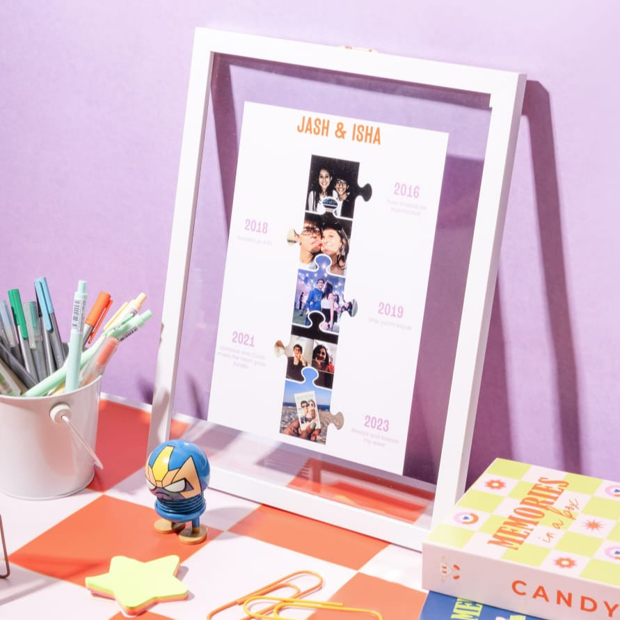 Personalized Memory Frames Online