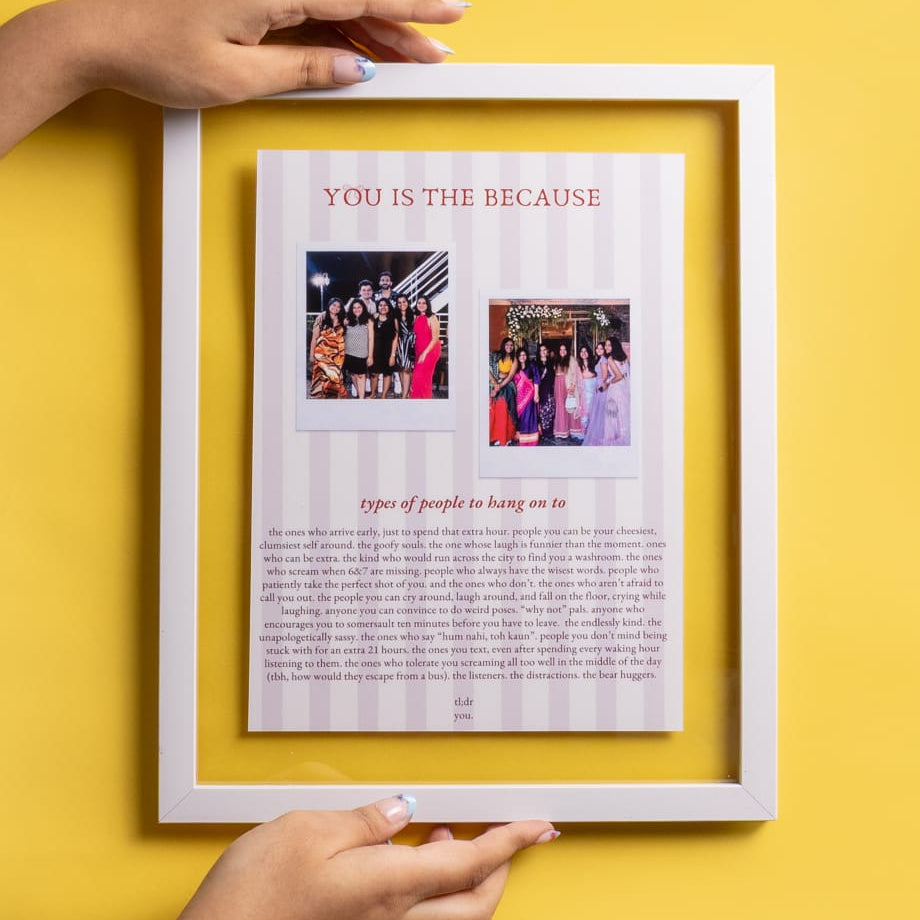 Buy Personalized Frames Online