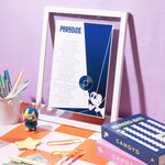 Record on a Wall - Memory Frame