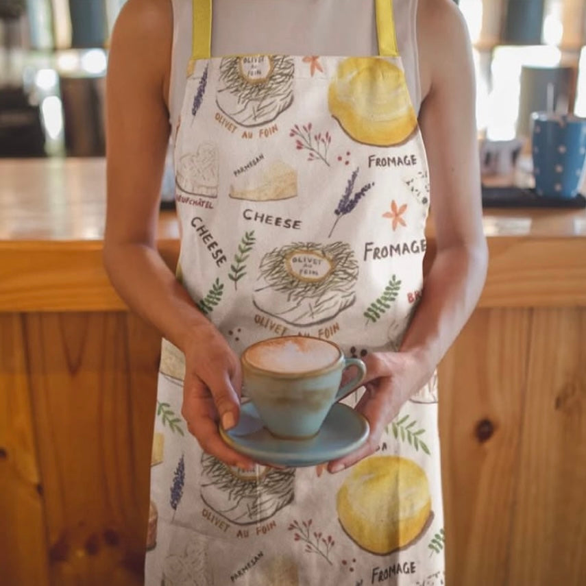 Cheese Board Apron