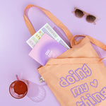 Doing My Thing/Bloom Tote Bag
