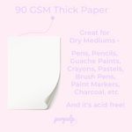 Slow Mo grow Mo Pocket Notebook