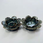 Ceramic Flower Single Tealight Holder