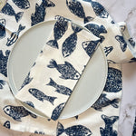 Marine Madness Napkin - Set of 6