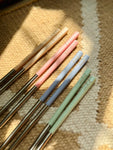 Pastel Chopsticks: Engraved