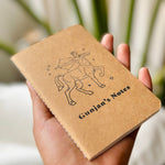 Mini Kraft Book Personalized