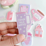 Vibe Check Fridge Magnets