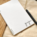 Wiro Pastel Book Personalized
