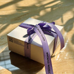 Twill Ribbon Personalized Lavender