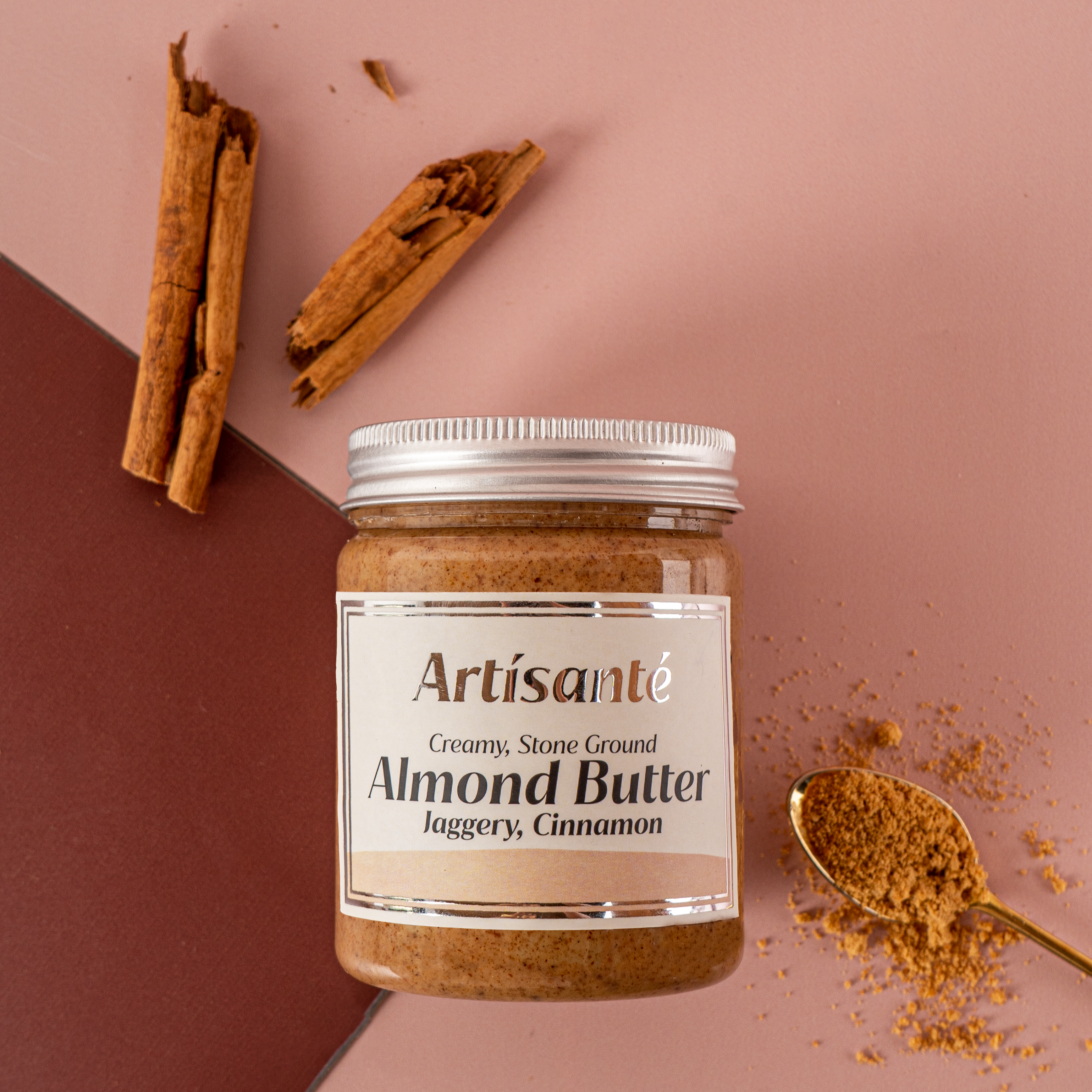 Buy Almond Butter Cinnamon Jaggery Spread Online