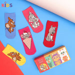 Kids Tom And Jerry Socks (Set Of 5)