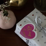 All My Love Gift tag Set of 4