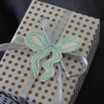 Bow Gift Tag Set of 4