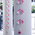 Pink Lotus Dangler