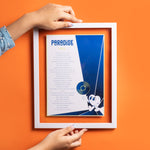 Record on a Wall - Memory Frame