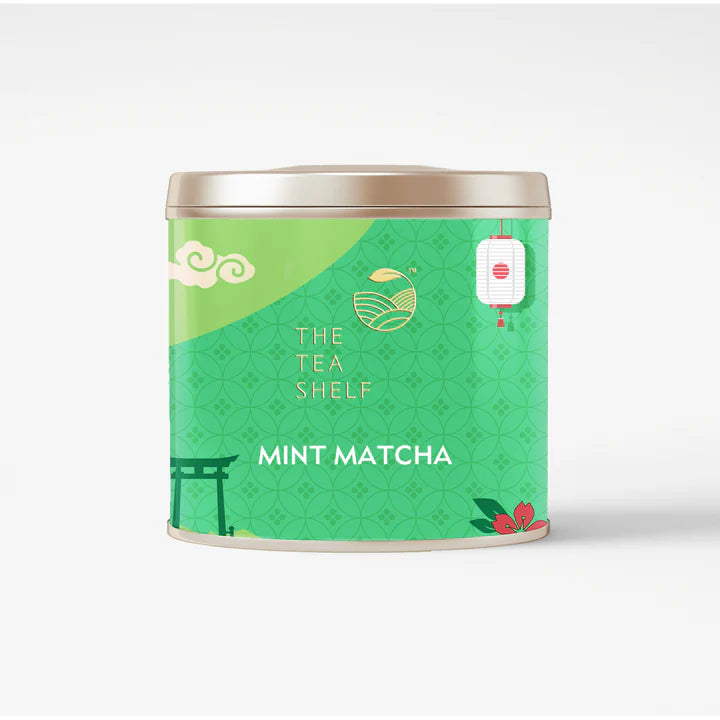Shop Mint Flavoured Green Tea 30gm Online