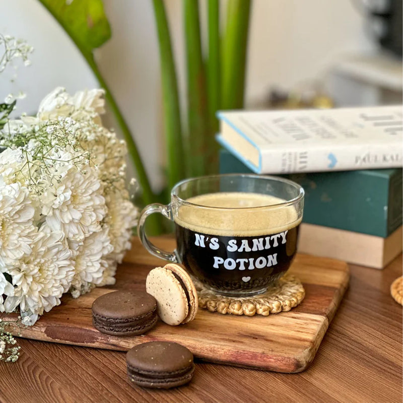 Sanity Potion Mug :Personalised Alphabet