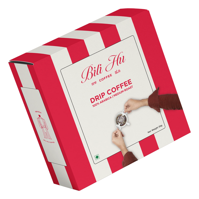 Medium Roast Arabica Hot Coffee Drip Bags