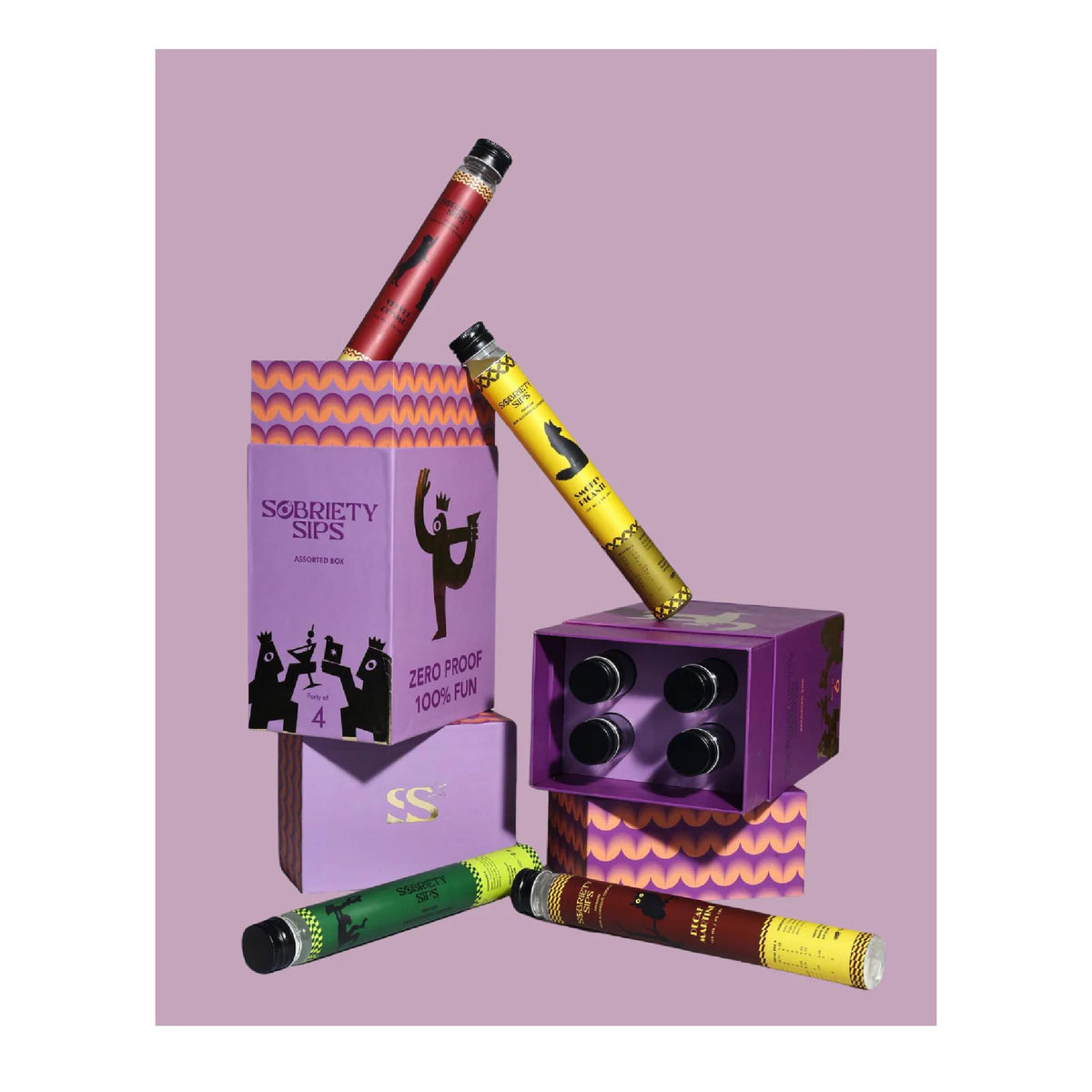 Cocktail Box Assorted : Zero Alcohol